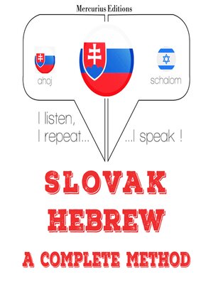 cover image of Slovenský--Hebrew